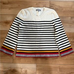 Marled Beige Knit Sweater